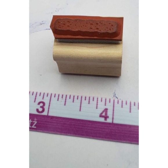 Stampin Up Lot of 4 Words and Sayings Wood Mounted Rubber Stamps - Picture 5 of 14